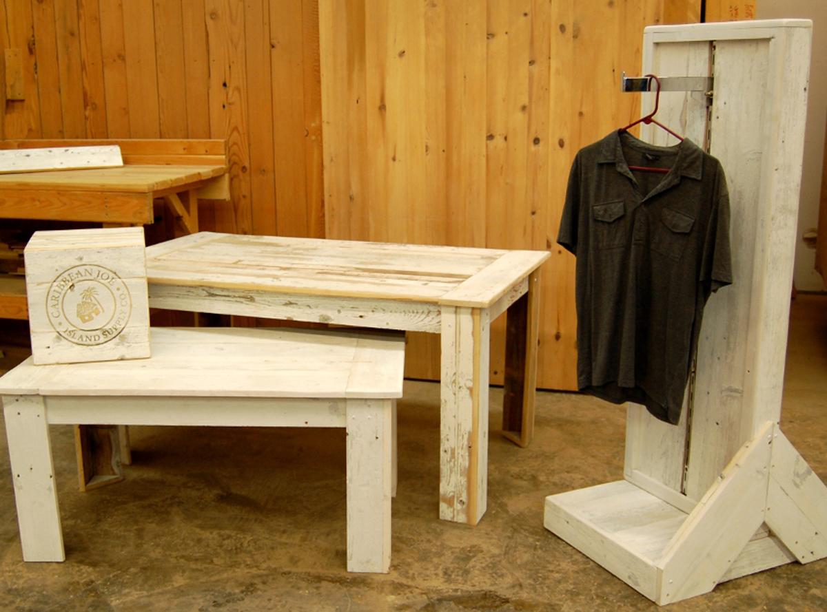 Custom Reclaimed Wooden Tables | Pioneermillworks